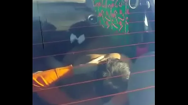 HD Couple caught doing 69 in car horná trubica