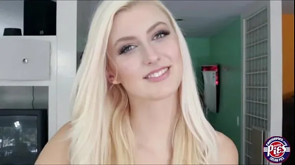 HD Sex with cute blonde girl felső cső