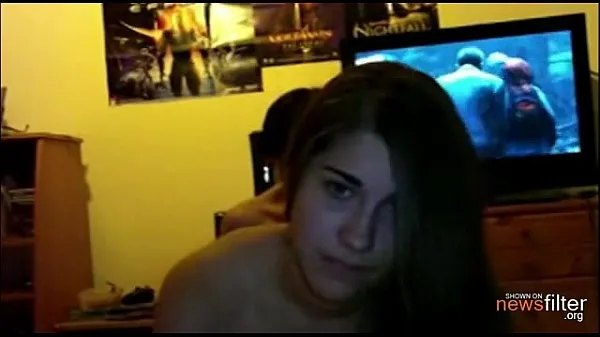 HD mywildcam - Amateur teen has the orgasm of her life yläputki