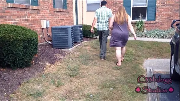 HD BUSTED Neighbor's Wife Catches Me Recording Her C33bdogg tiub teratas