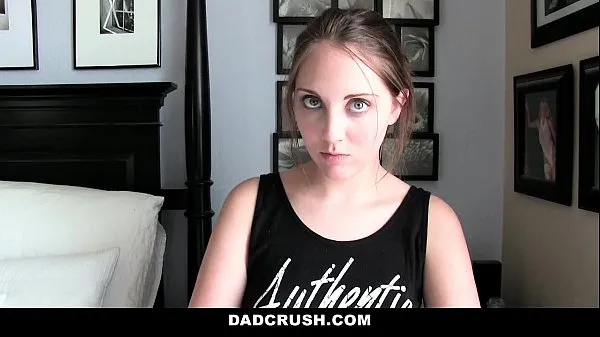 HD DadCrush- Caught and Punished StepDaughter (Nickey Huntsman) For Sneaking top Tube