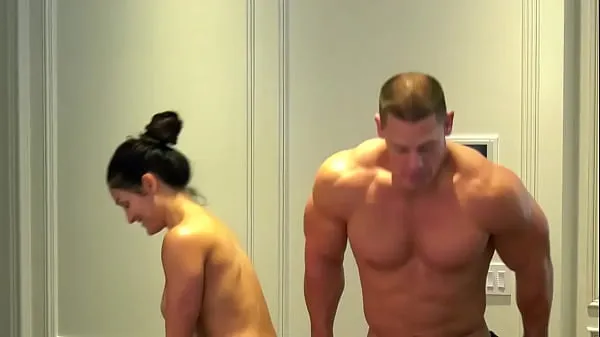 Ống HD Nude 500K celebration! John Cena and Nikki Bella stay true to their promise hàng đầu