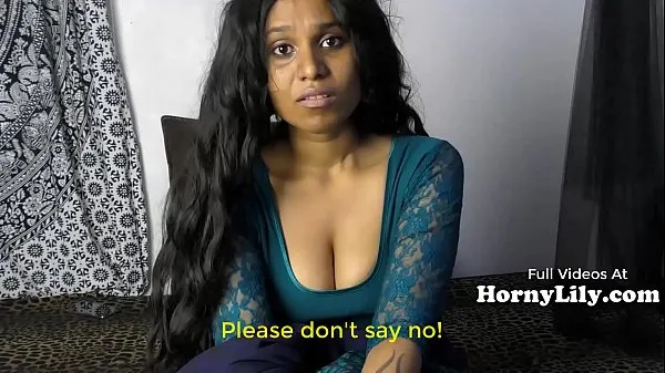 HD Bored Indian Housewife begs for threesome in Hindi with Eng subtitles bovenbuis
