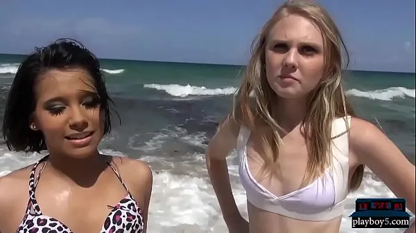 HD Amateur teen picked up on the beach and fucked in a van top Tube