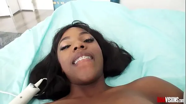 HD Sweet Black babe Sarah Banks get her ebony pussy and ass fucked top Tube