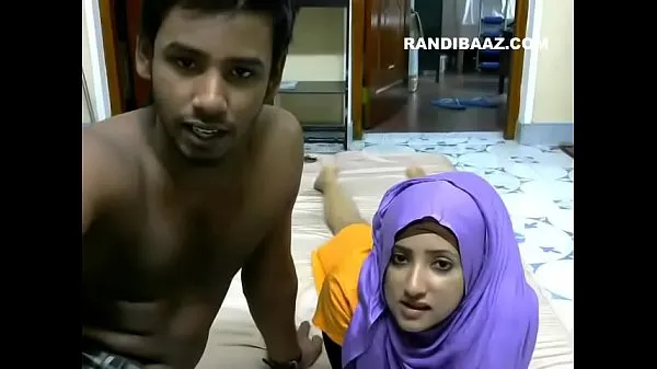 HD muslim indian couple Riyazeth n Rizna private Show 3 yläputki