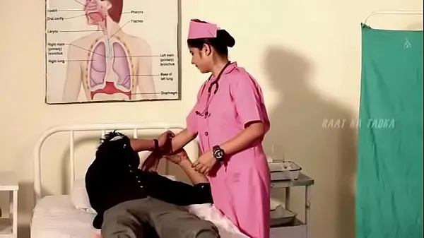 HD Indian Nurse Seducing Her Friend's Husband toprør