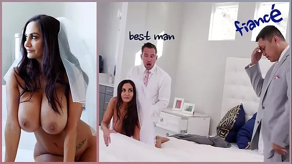 HD BANGBROS - Big Tits MILF Bride Ava Addams Fucks The Best Man topprør