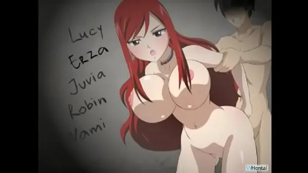 Ống HD Anime fuck compilation Nami nico robin lucy erza juvia hàng đầu