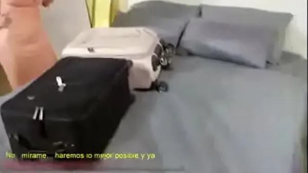 HD Sharing the bed with stepmother (Spanish sub top Tube