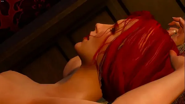 HD Slutty Triss Merigold Fucked by Geralt of Rivia for money bovenbuis