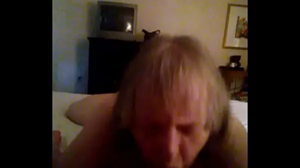 HD Granny sucking cock to get off bovenbuis