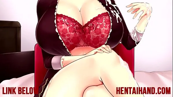 HD Step Family Sex ft. Step Mom, Big Sister & Maid bovenbuis