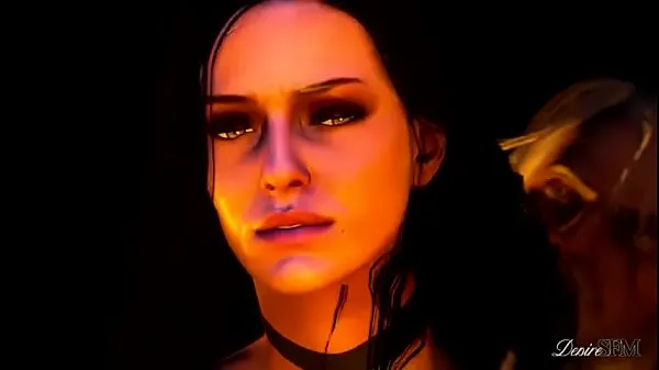 Górna rura HD The Throes of Lust - A Witcher tale - Yennefer and Geralt