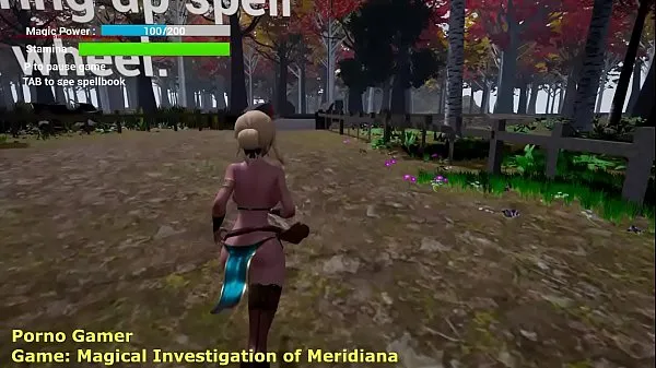 एचडी Walkthrough Magical Investigation of Meridiana 1 शीर्ष ट्यूब