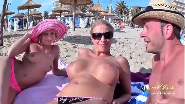 Górna rura HD German sex vacationer fucks everything in front of the camera