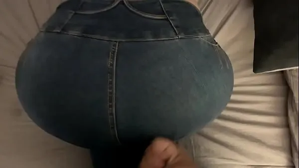HD I cum in my wife's pants with a tremendous ass top Tube