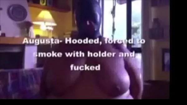 HD Augusta- Hooded, to smoke and fucked horní trubice