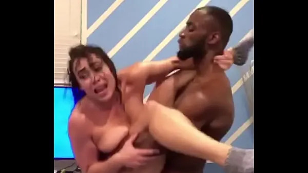HD Thick Latina Getting Fucked Hard By A BBC bovenbuis