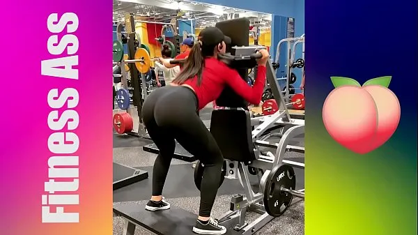 HD The best asses in Fitnes toprør