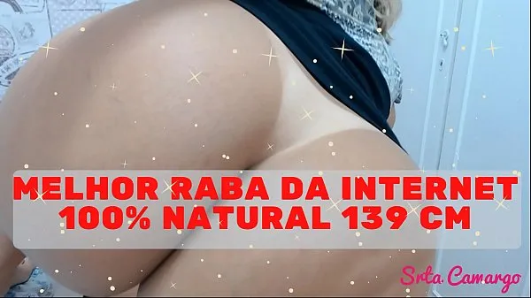 HD Rainha do Amador shows in detail her 100% Natural Raba of 139cm - Big Ass TOP Raba - Access to WhatsApp and Content: - Participate in my Videos bovenbuis
