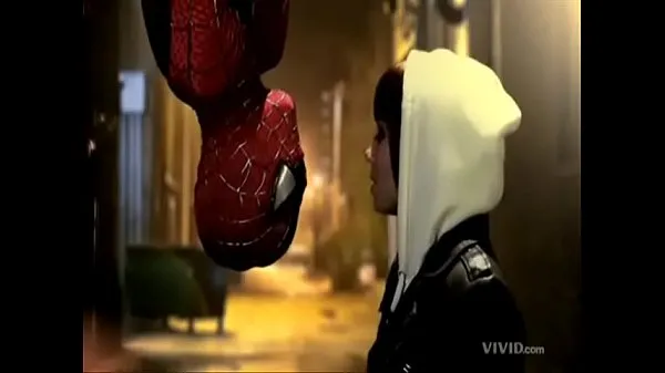 HD Spider Man Scene - Blowjob / Spider Man scene top Tube