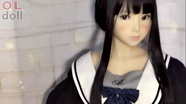 HD Is it just like Sumire Kawai? Girl type love doll Momo-chan image video horní trubice