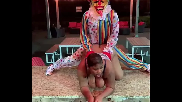 HD Gibby The Clown invents new sex position called “The Spider-Man top Tube