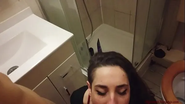 HD Jessica Get Court Sucking Two Cocks In To The Toilet At House Party!! Pov Anal Sex tiub teratas