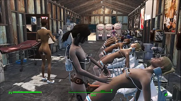 HD Fallout 4 Milker 顶部管