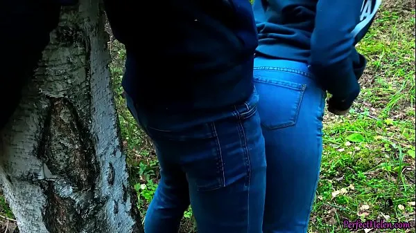 HD Stranger Arouses, Sucks and Hard Fuckes in the Forest of Tied Guy Outdoor top Tube