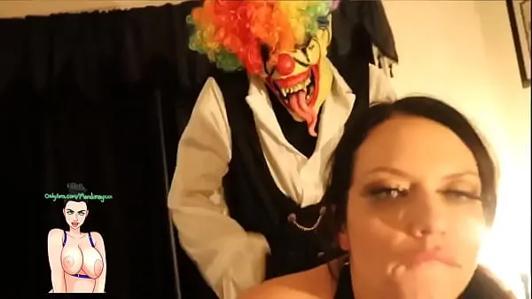 HD MANDI MAY GETS POUNDED BY GIBBY THE CLOWN top Tube