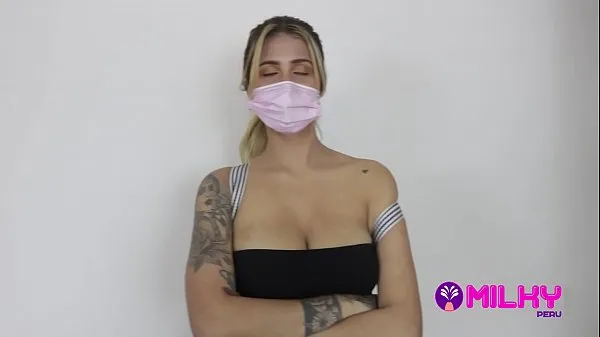 HD Yorgelis Carrillo seduces me with her beautiful tits in her new cleaning job and tastes my milk once again... the girl is very submissive top Tube