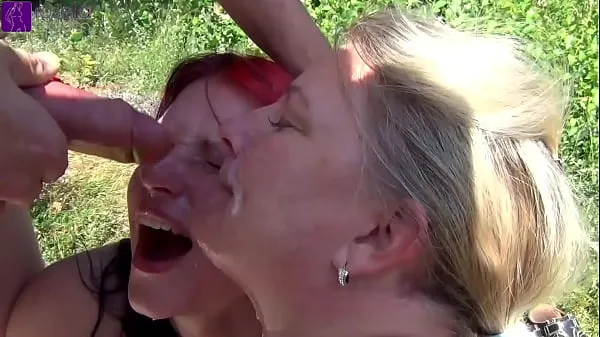 HD Stepmother and Stepdaughter were dirty used by countless men at a bathing lake! Part 2 top Tube