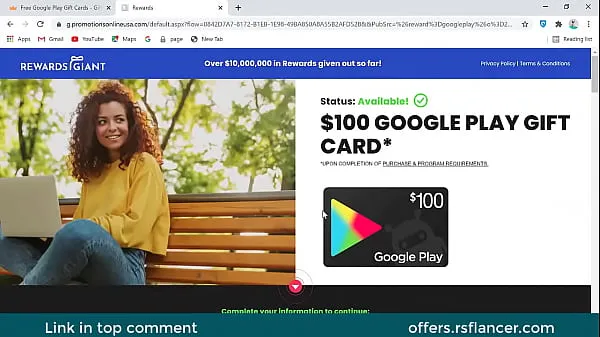 HD How to get Google Play Gift Cards Codes 2021 顶部管
