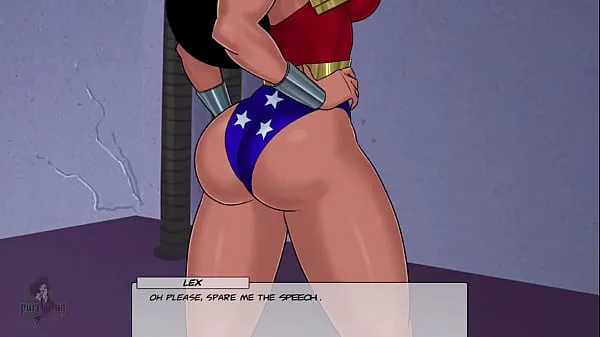 HD DC Comics Something Unlimited Part 69 Time to get Wonder Woman bovenbuis