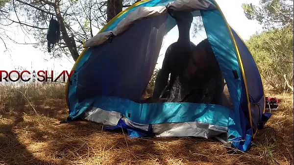 HD Tent Fucking Couple top Tube