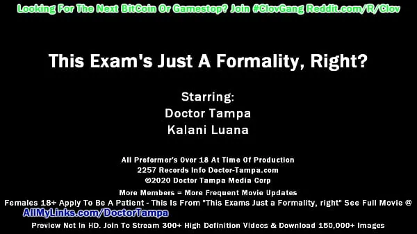 HD CLOV Step Into Doctor Tampa's Body As Cheer-leading Squad Leader Kalani Luana Undergoes Mandatory Exam For Athletics While Unknowingly Is Recorded On POV Camera, FULL Movie at Tube ยอดนิยม