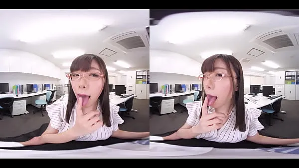 HD Office VR] In-house Love Creampie Sex In The Office Secretly During Lunch Break Kisaki Narusawa horná trubica