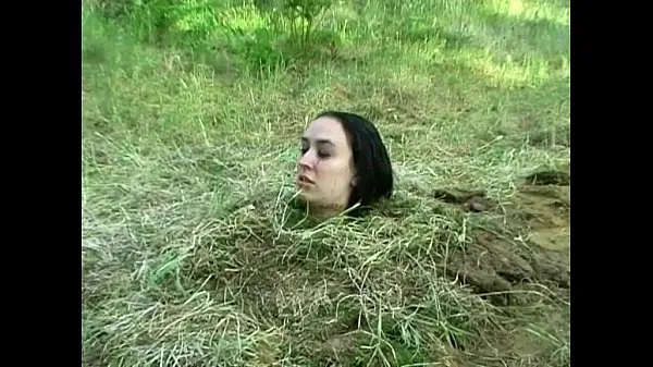 HD Forest bdsm burial and bizarre domination of slavegirl 顶部管