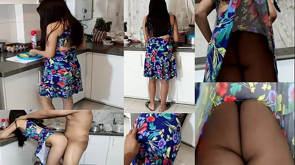 HD step Daddy Won't Please Tell You Fucked Me When I Was Cooking - Stepdad Bravo Takes Advantage Of His Stepdaughter In The Kitchen top Tube