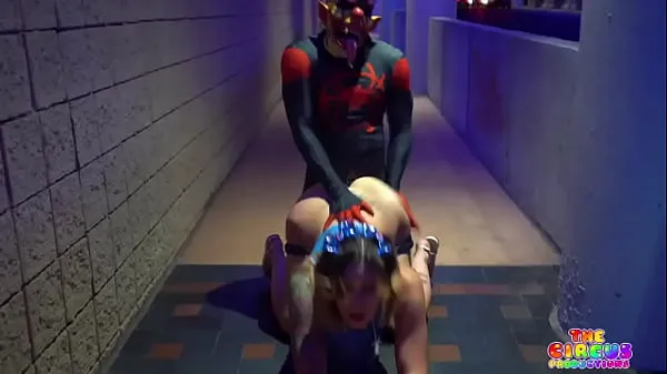 HD Spider-Man “The Cum Slinging Clown top Tube