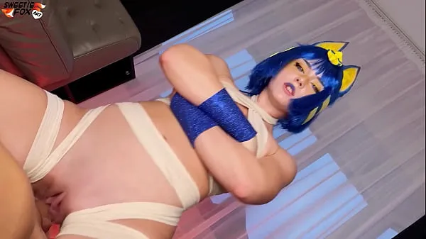 HD Cosplay Ankha meme 18 real porn version by SweetieFox topprør