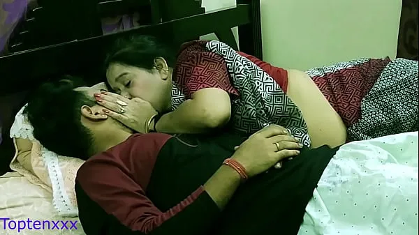 HD La belle-mère indienne Bengali Milf enseigne à son beau-fils comment faire l'amour avec sa petite amie !! Avec un son clair et saletop Tube