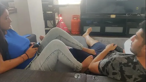 HD fucking my friend's girlfriend while he is resting top Tube