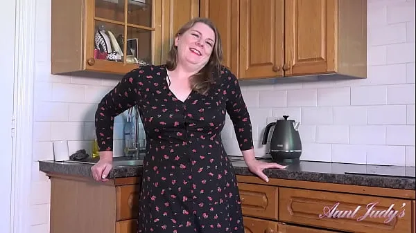 HD AuntJudys - Cookin' in the Kitchen with 50yo Voluptuous BBW Rachel topprör