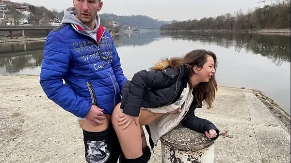 HD Risky PUBLIC Doggy Fuck - I Was Very Horny And In Need For A Quick Fuck - Mini Julia top Tube