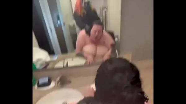 HD Fucking my BBW step sister in the bathroom while mom is at work top Tube