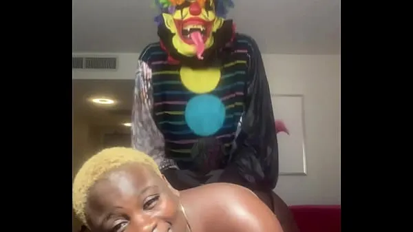 HD Marley DaBooty Getting her pussy Pounded By Gibby The Clown top Tube