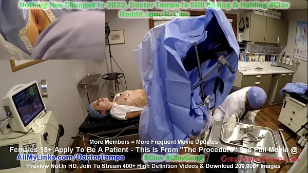 HD Blaire Celeste Undergoes "The Procedure" During Lunch Break At Doctor Tampa's Gloved Hands .com Tube ยอดนิยม